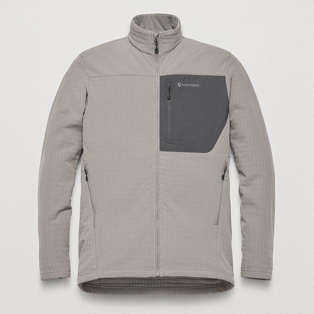 男裝有帽抓毛外套 Men Dura Jacket
