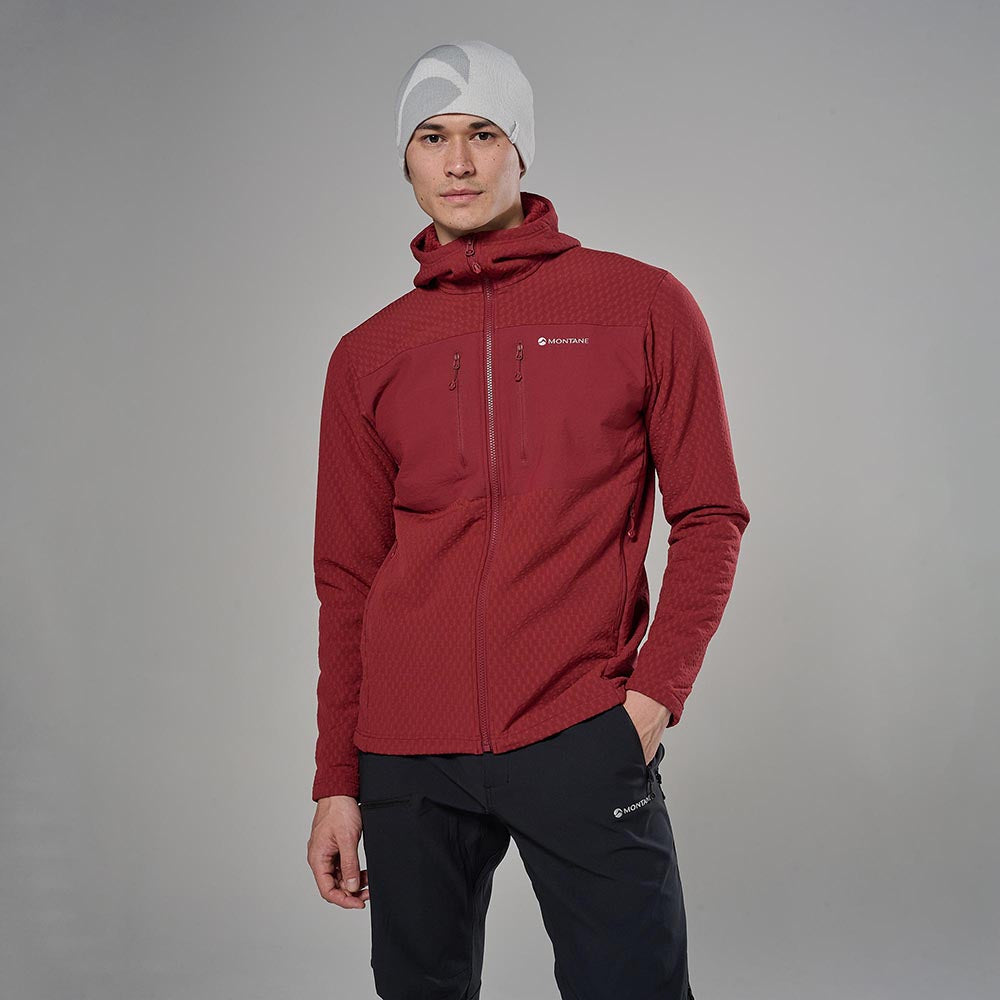 男裝有帽抓毛外套 Men Dura XT Hoodie