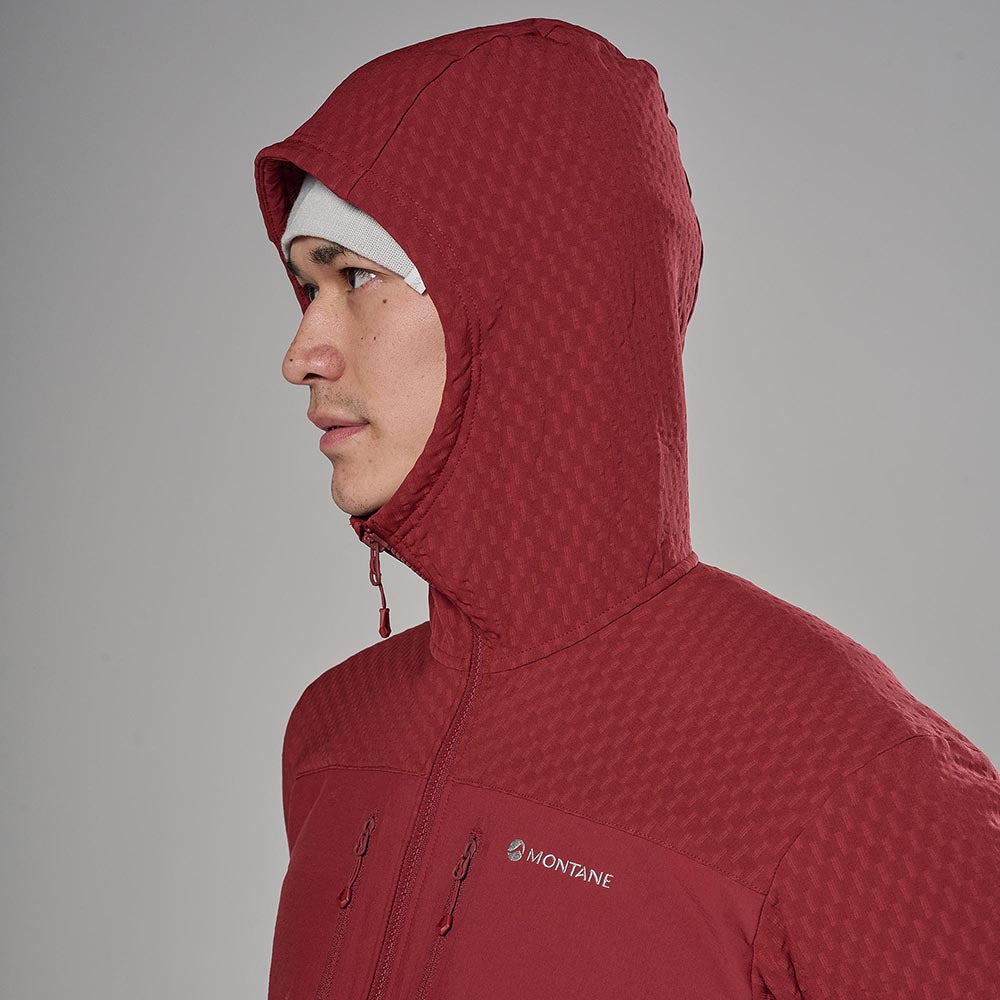 男裝有帽抓毛外套 Men Dura XT Hoodie