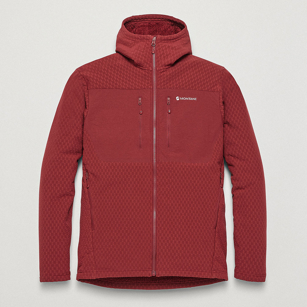 男裝有帽抓毛外套 Men Dura XT Hoodie