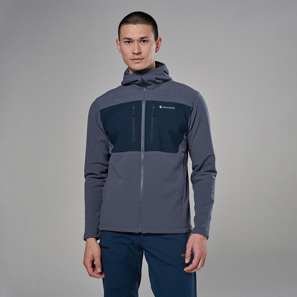 男裝有帽抓毛外套 Men Dura XT Hoodie