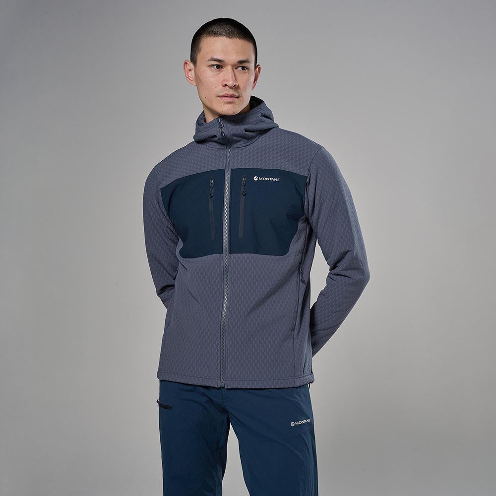 男裝有帽抓毛外套 Men Dura XT Hoodie