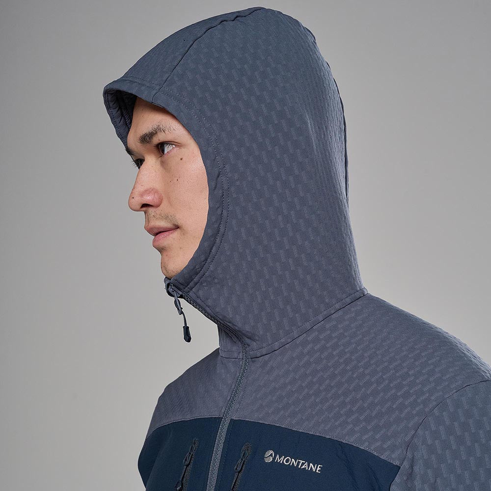 男裝有帽抓毛外套 Men Dura XT Hoodie