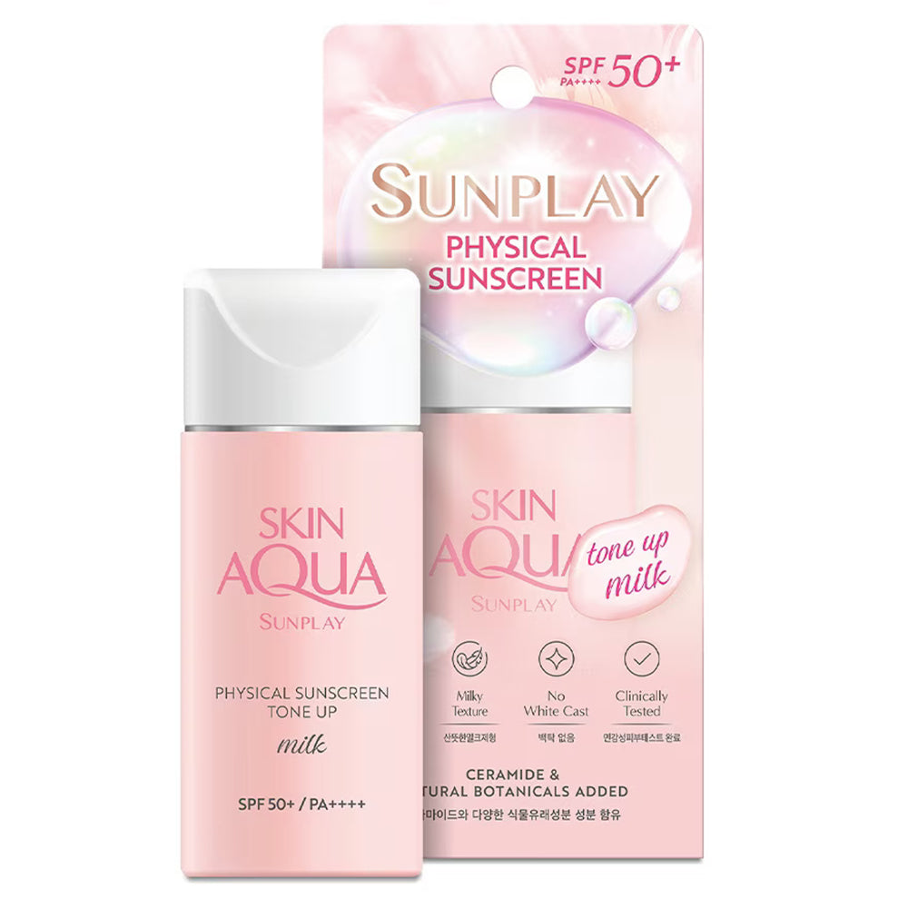 純物理礦物防曬乳液 Sunplay Skin Aqua Kids Physical Sunscreen Milk SPF50+ PA++++ 50ml