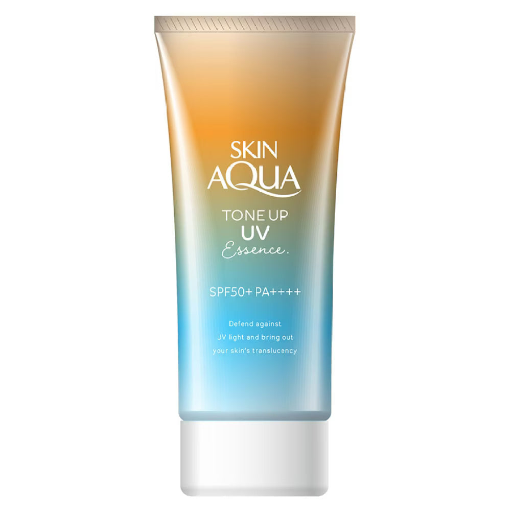 美肌亮膚防曬隔離霜 (奶茶裸色) Sunplay Skin Aqua Tone Up Essence Beige SPF50+ PA++++ 80ml
