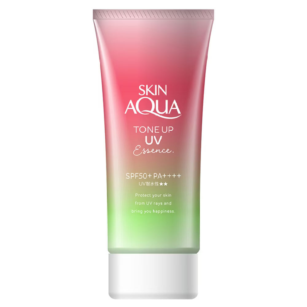 美肌亮膚防曬隔離霜 (玫瑰粉紅) Sunplay Skin Aqua Tone-up Happiness Aura SPF50+ PA++++ 80ml