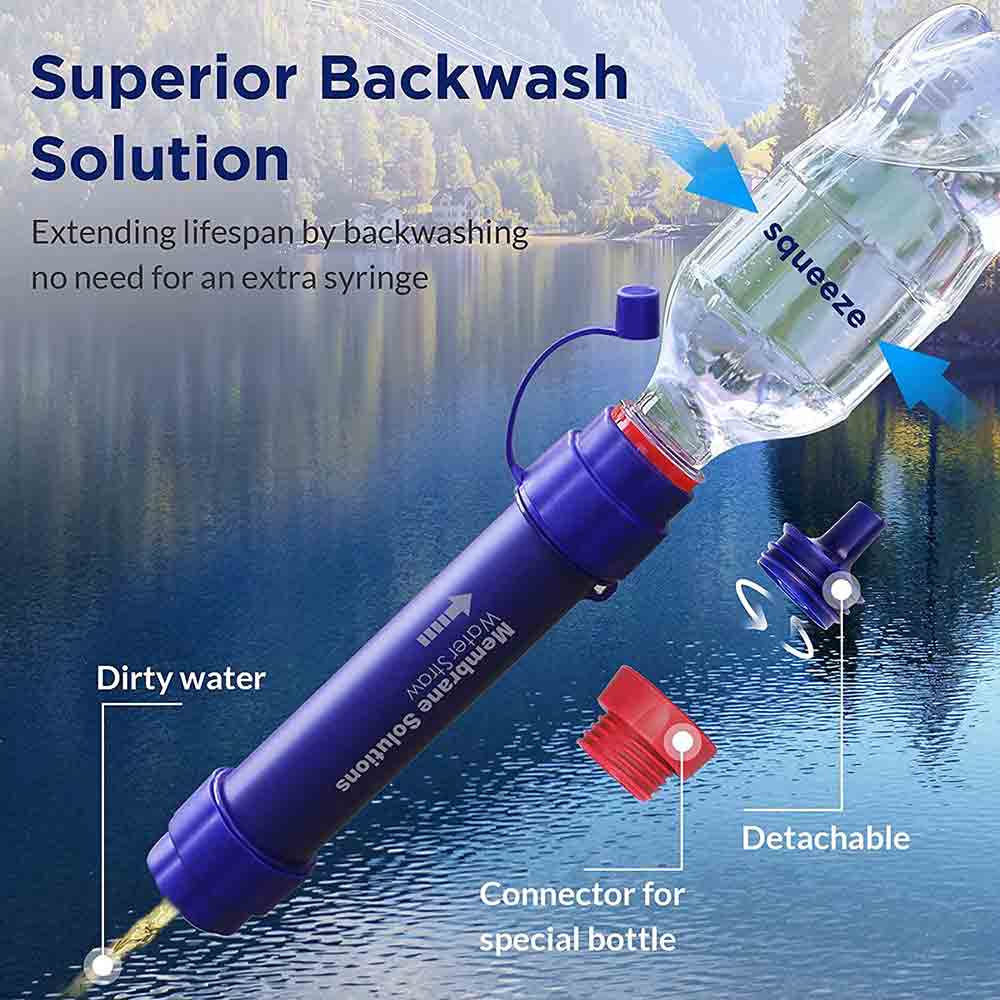 過濾器 Water filter straw S2