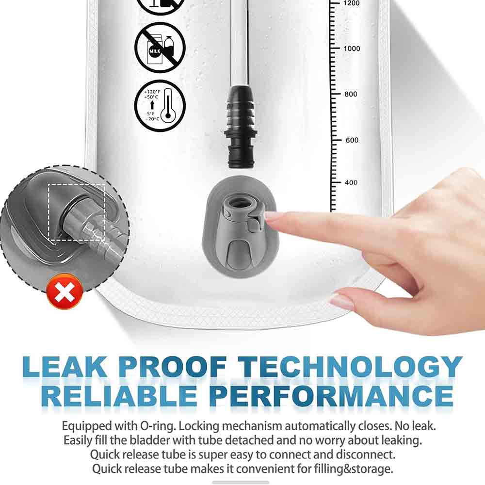 背囊水袋 Clean Water Hydration Bladder 2L