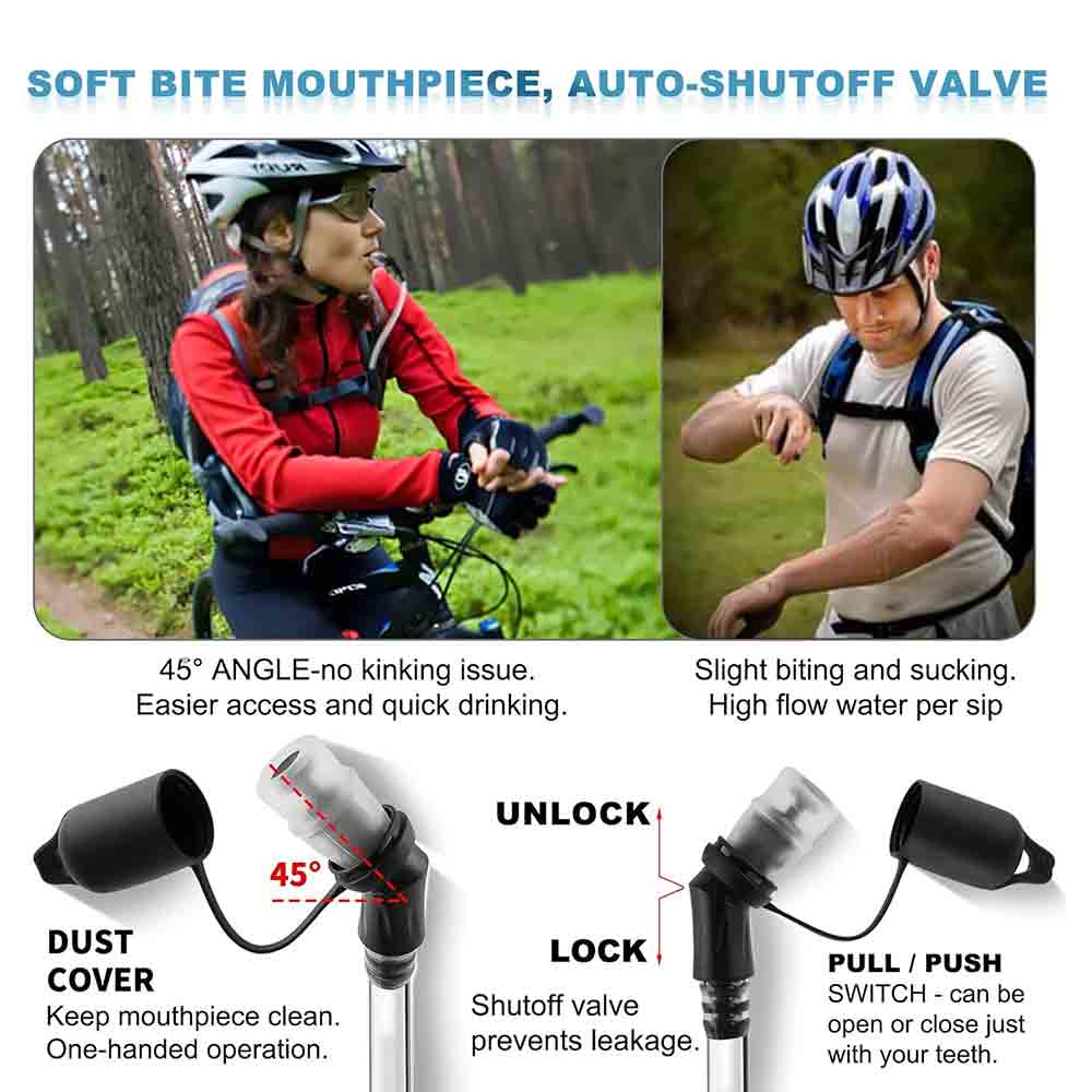 背囊水袋 Clean Water Hydration Bladder 2L