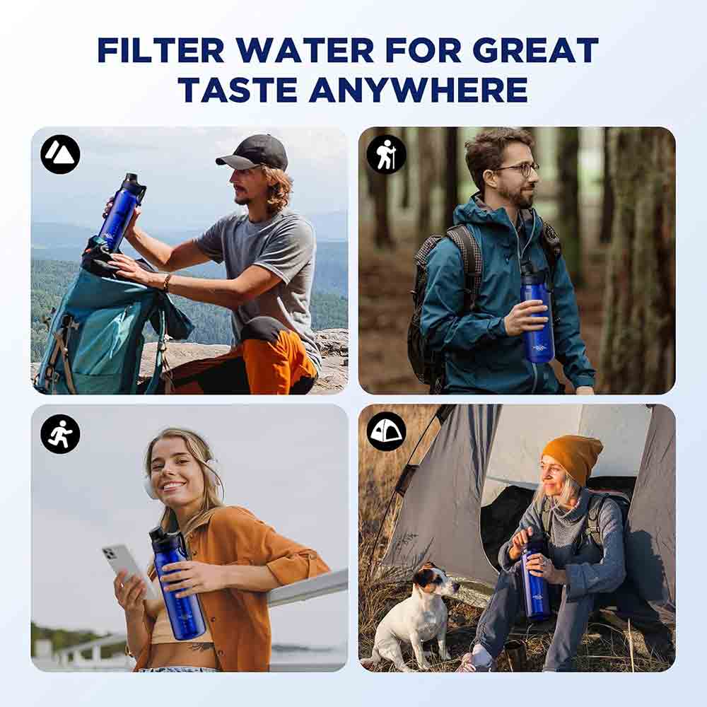 過濾器連水樽 Water Filter Bottle C3