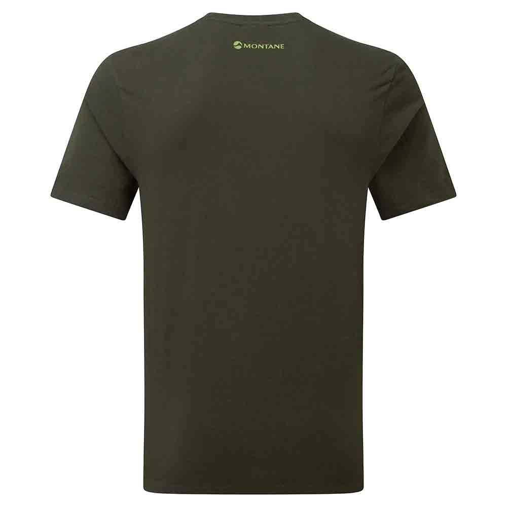 男裝短袖有機棉 T 恤 Forest T-Shirt