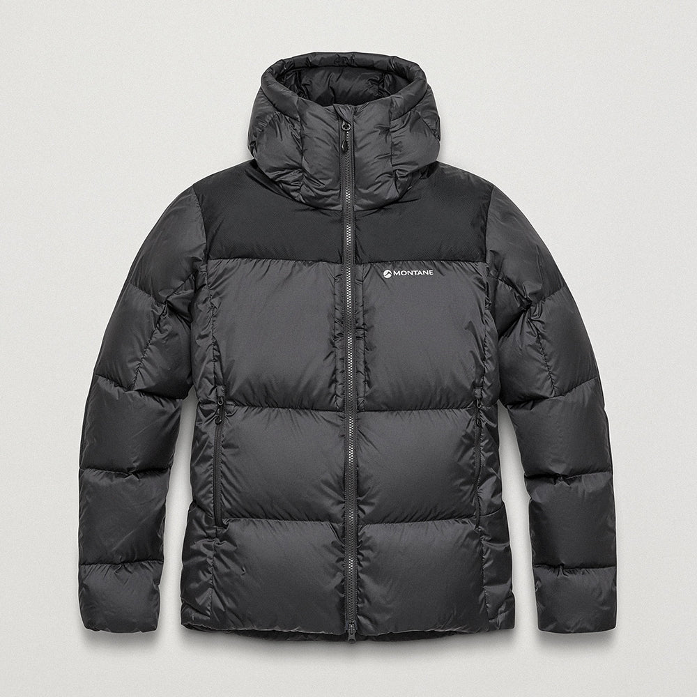 男裝羽絨外套 Men Glacium Hooded Down Jacket