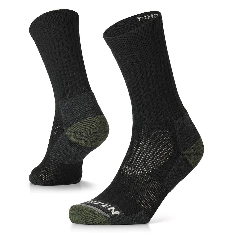 西班牙製中性羊毛登山襪兩對裝 Unisex Wool Hike 2 Pack Crew