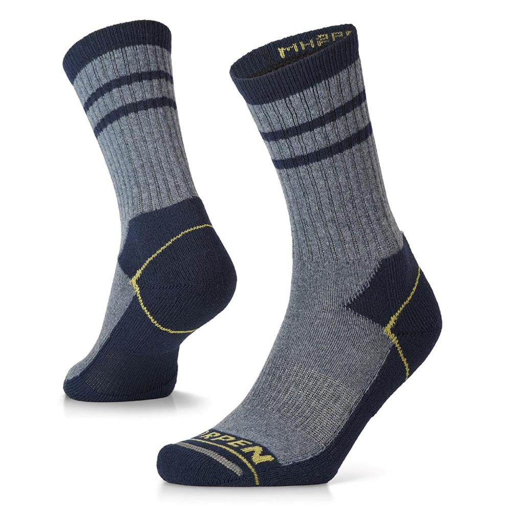 西班牙製中性羊毛登山襪兩對裝 Unisex Wool Hike 2 Pack Crew