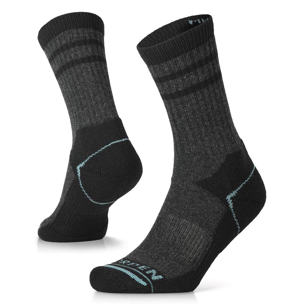 西班牙製中性羊毛登山襪兩對裝 Unisex Wool Hike 2 Pack Crew