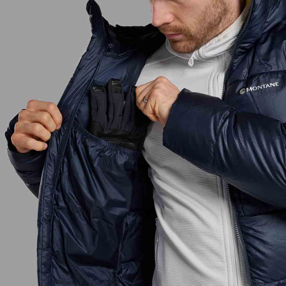 男裝有帽 800+FP 鵝絨外套 Men Kamen XT Hoodie