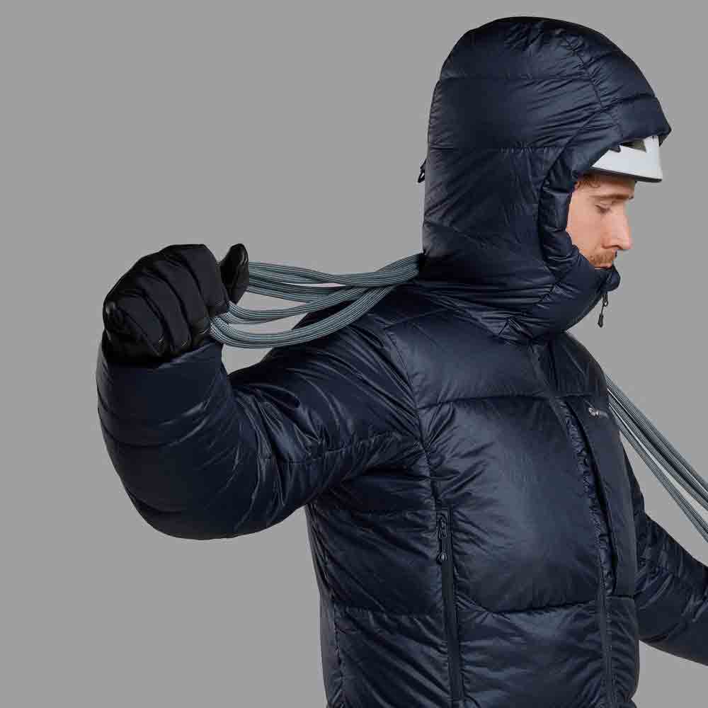 男裝有帽 800+FP 鵝絨外套 Men Kamen XT Hoodie