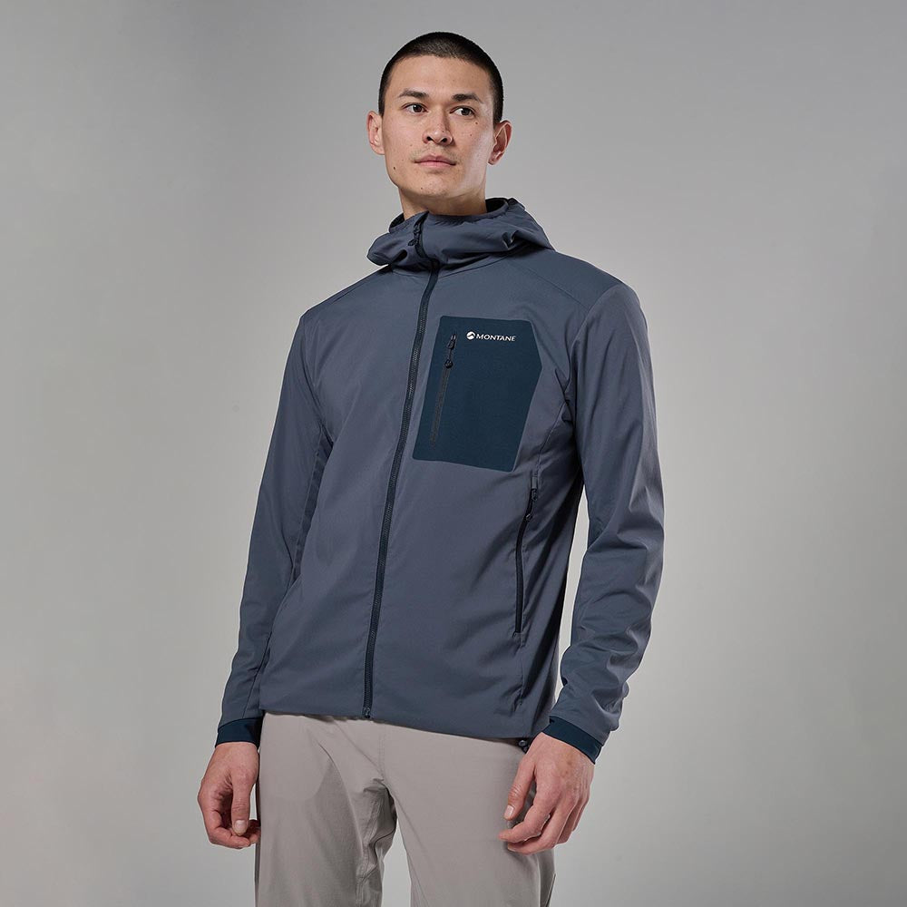 男裝有帽抓毛外套 Men Khamsin Lite Hoodie