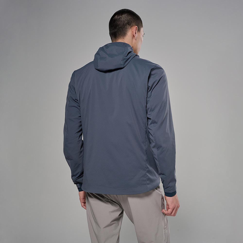 男裝有帽抓毛外套 Men Khamsin Lite Hoodie