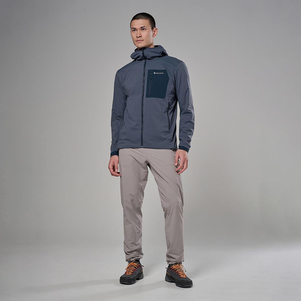 男裝有帽抓毛外套 Men Khamsin Lite Hoodie