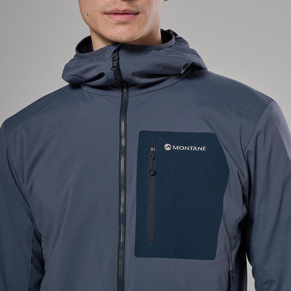 男裝有帽抓毛外套 Men Khamsin Lite Hoodie