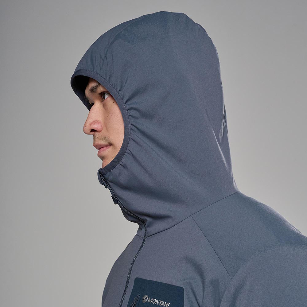 男裝有帽抓毛外套 Men Khamsin Lite Hoodie