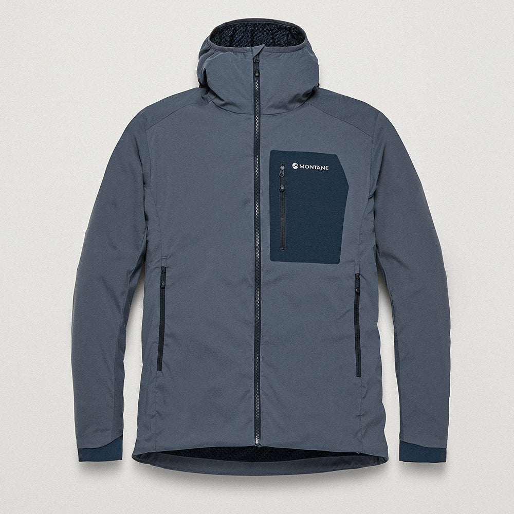 男裝有帽抓毛外套 Men Khamsin Lite Hoodie
