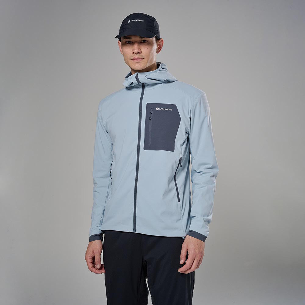 男裝有帽抓毛外套 Men Khamsin Lite Hoodie