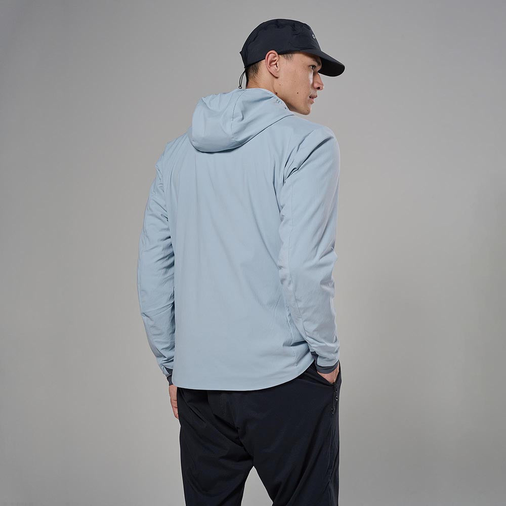 男裝有帽抓毛外套 Men Khamsin Lite Hoodie