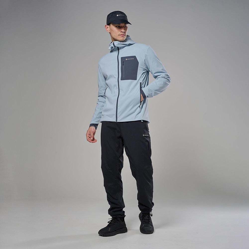 男裝有帽抓毛外套 Men Khamsin Lite Hoodie
