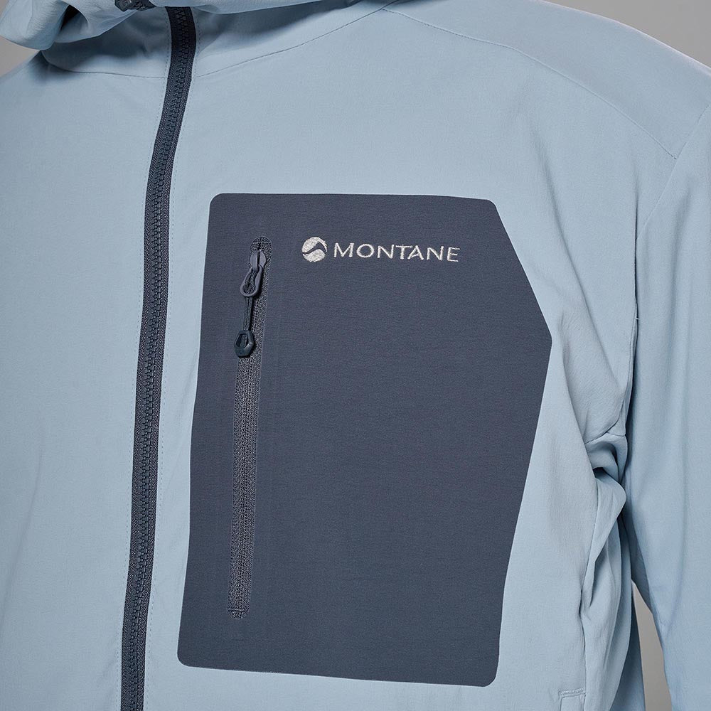 男裝有帽抓毛外套 Men Khamsin Lite Hoodie