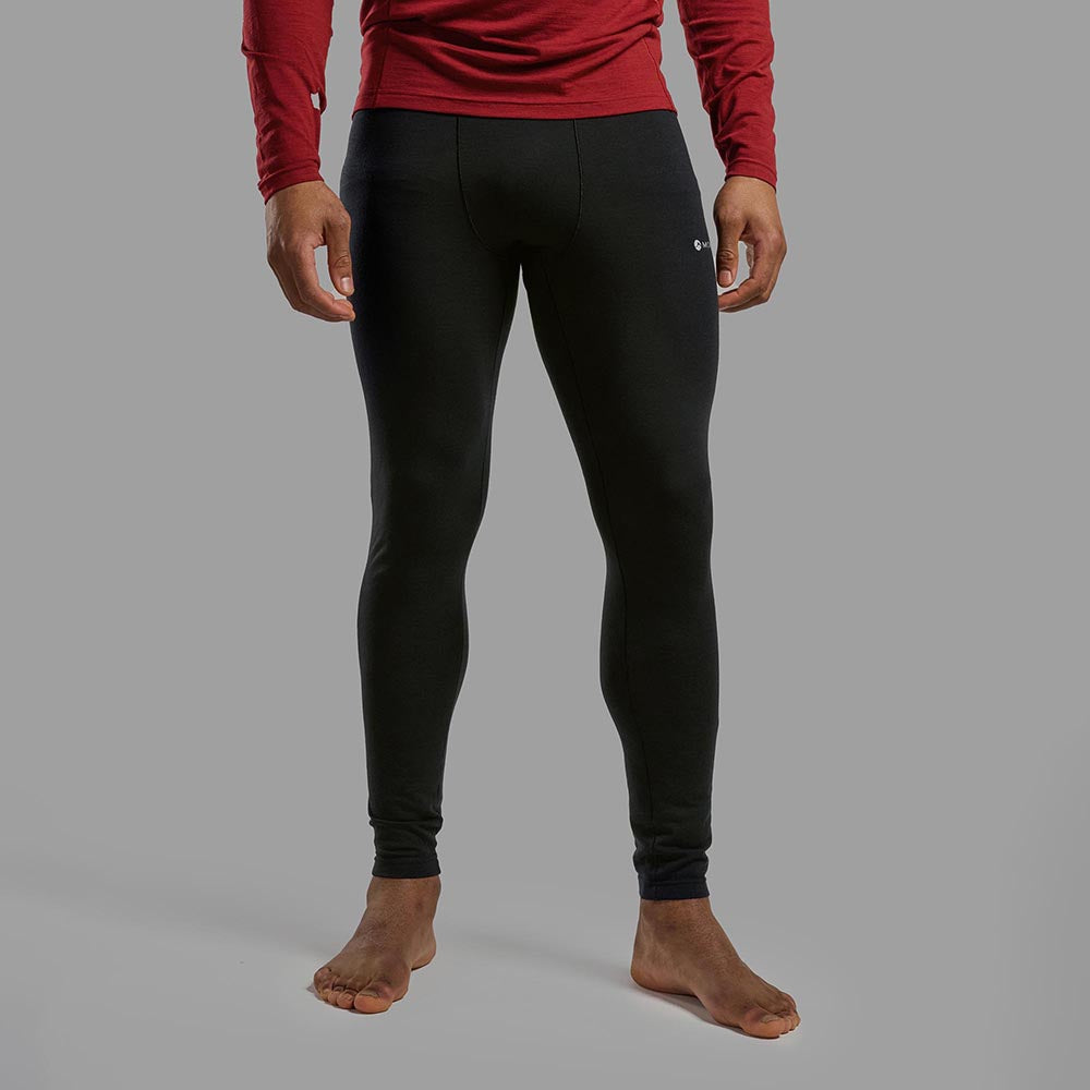 男裝越野跑保暖緊身長褲 Men Malli Leggings