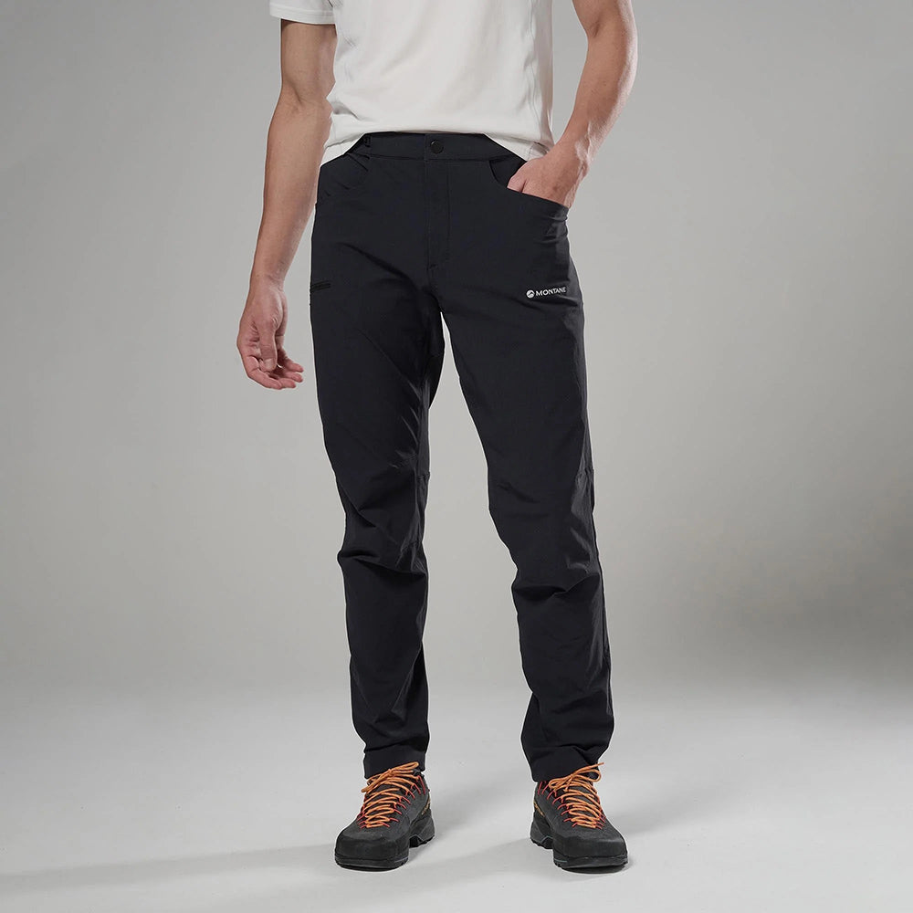 男裝軟殼褲 Men Mossa Pants Reg Leg