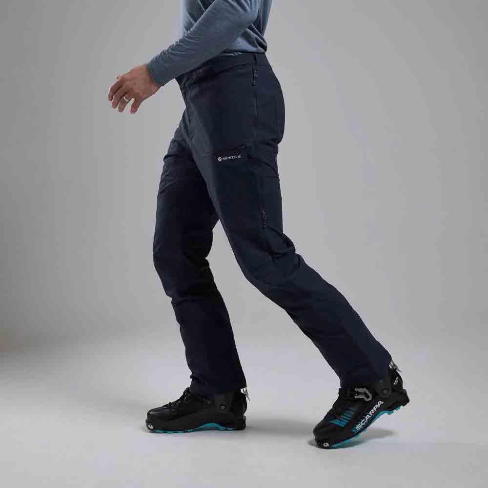 男裝軟殼防風長褲 Men Nordes Pants