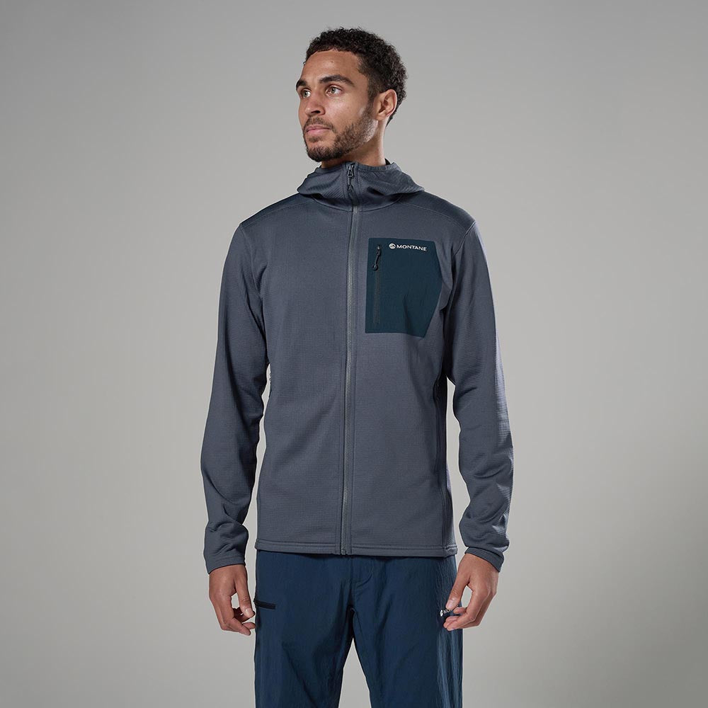 男裝有帽抓毛外套 Men Protium CP Hoodie