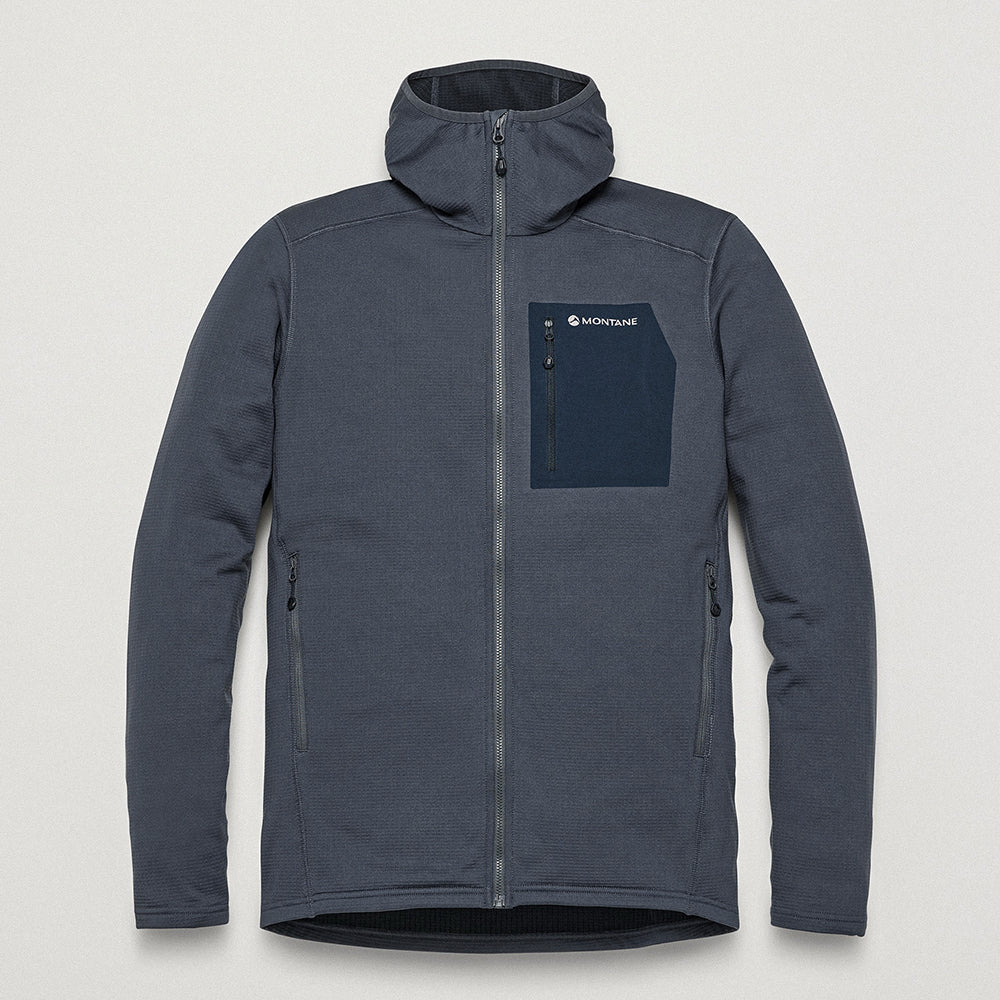 男裝有帽抓毛外套 Men Protium CP Hoodie