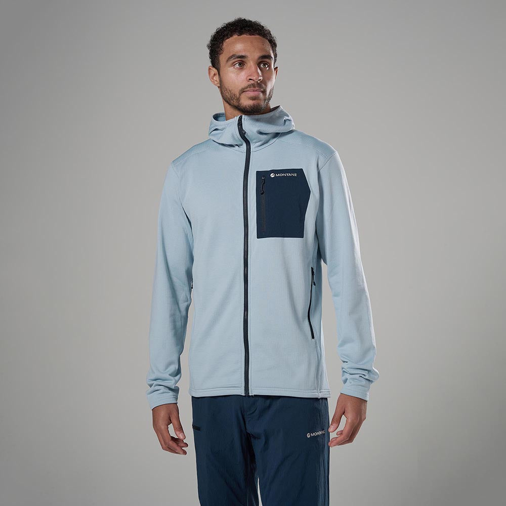 男裝有帽抓毛外套 Men Protium CP Hoodie