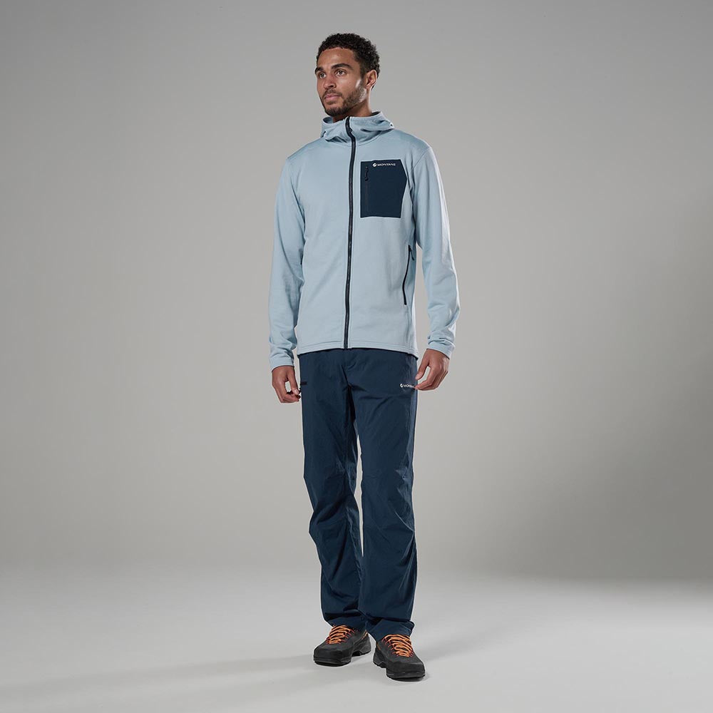 男裝有帽抓毛外套 Men Protium CP Hoodie
