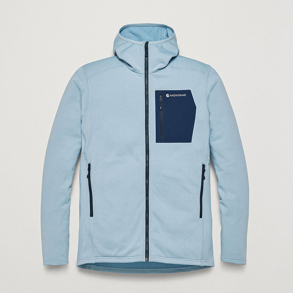 男裝有帽抓毛外套 Men Protium CP Hoodie