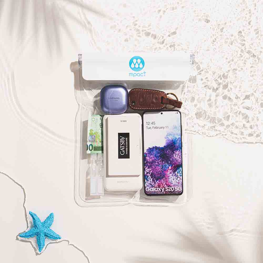 韓國製 30 米深防水袋 Multi-use waterproof bag 30m