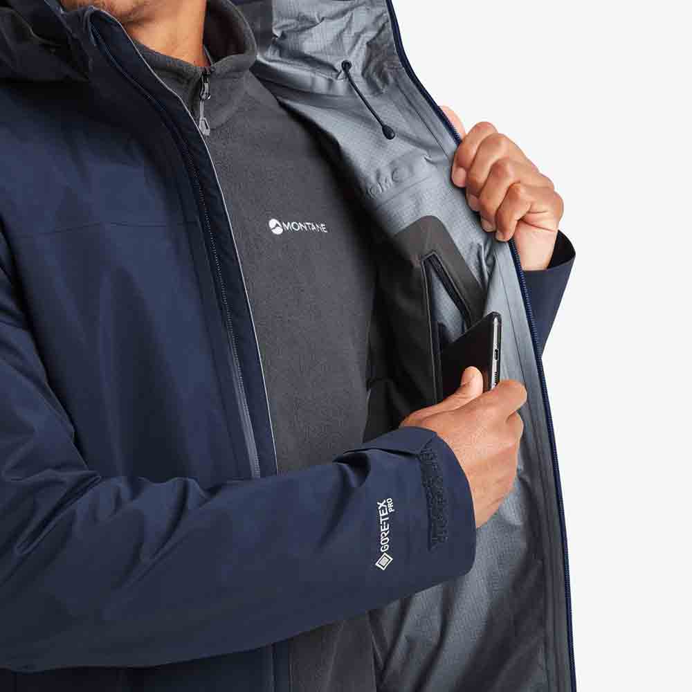 Montane 男士 Phase Pro Shell 防水外套