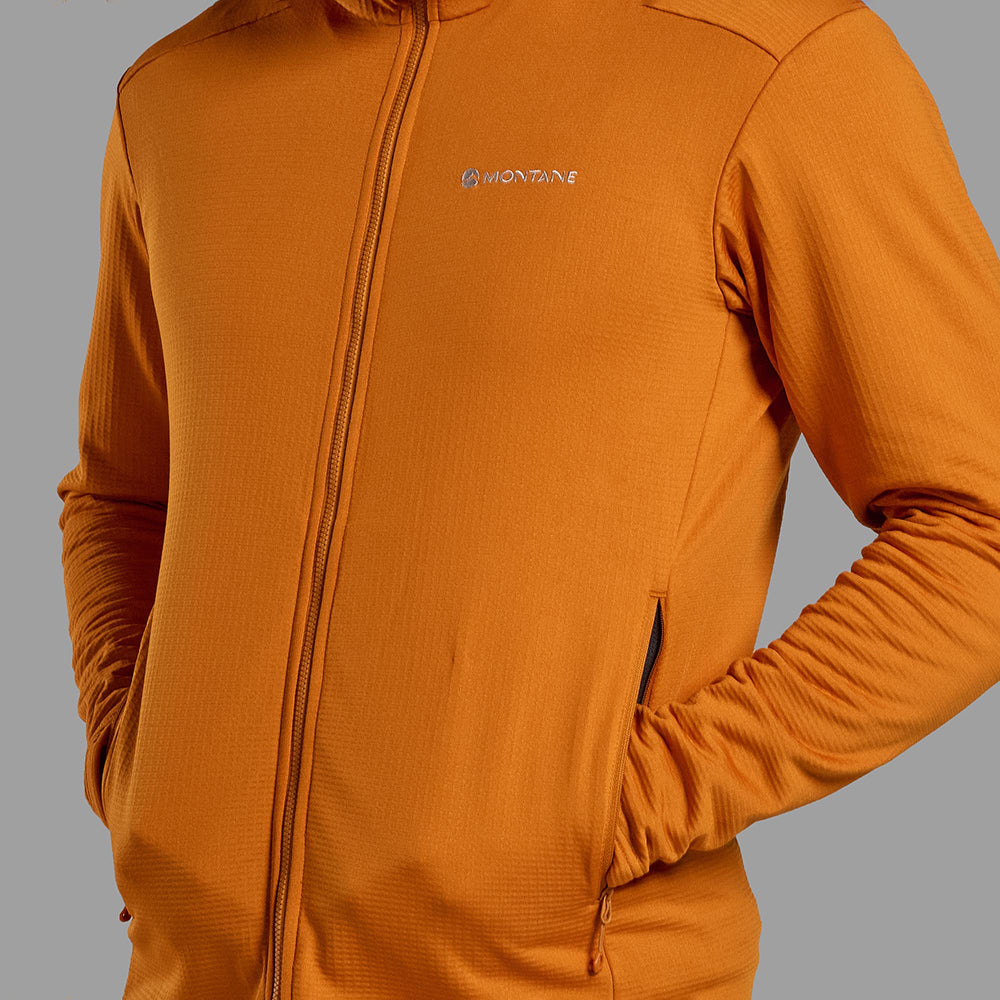 男裝有帽抓毛外套 Men Protium Hoodie