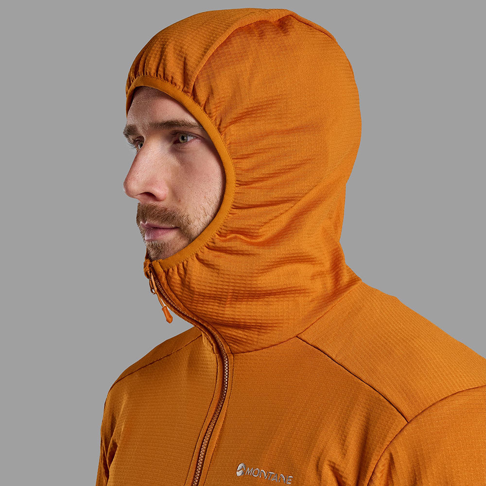 男裝有帽抓毛外套 Men Protium Hoodie
