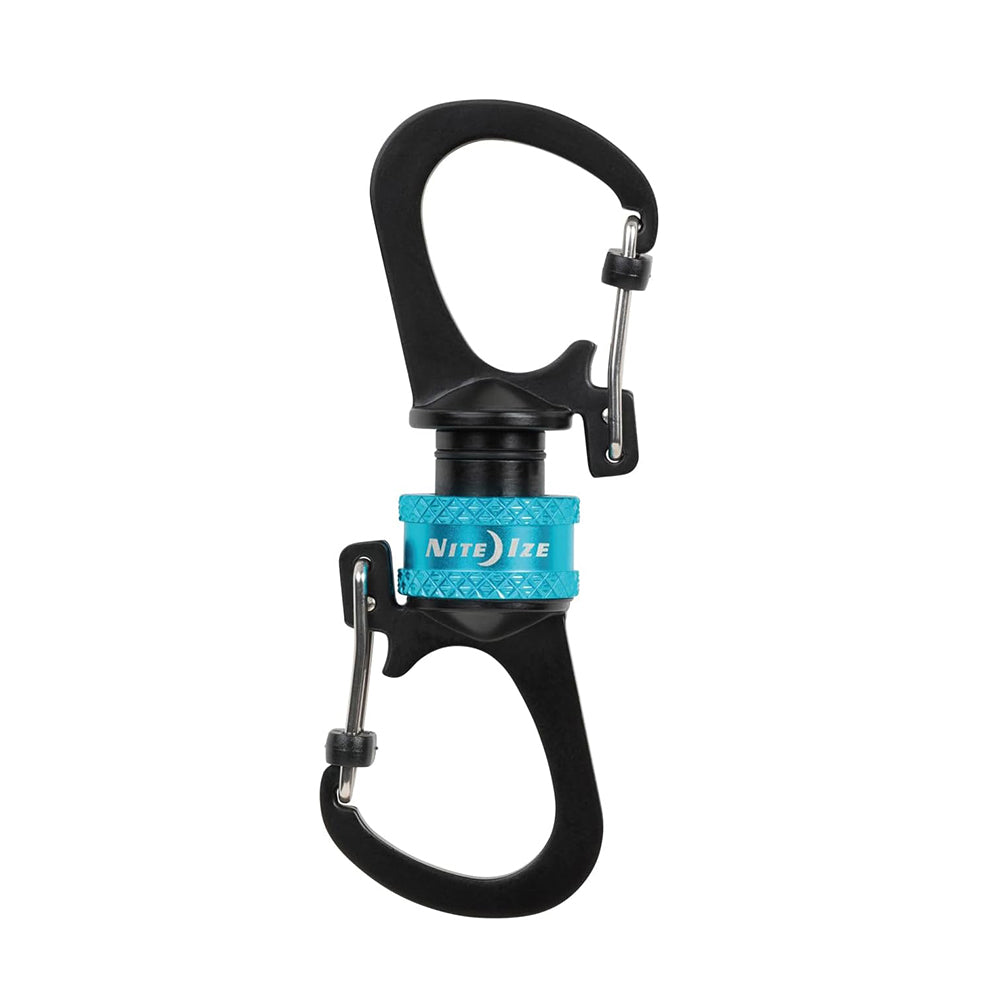 磁吸雙D扣 Slidelock 360 Magnetic Locking Dual Carabiner