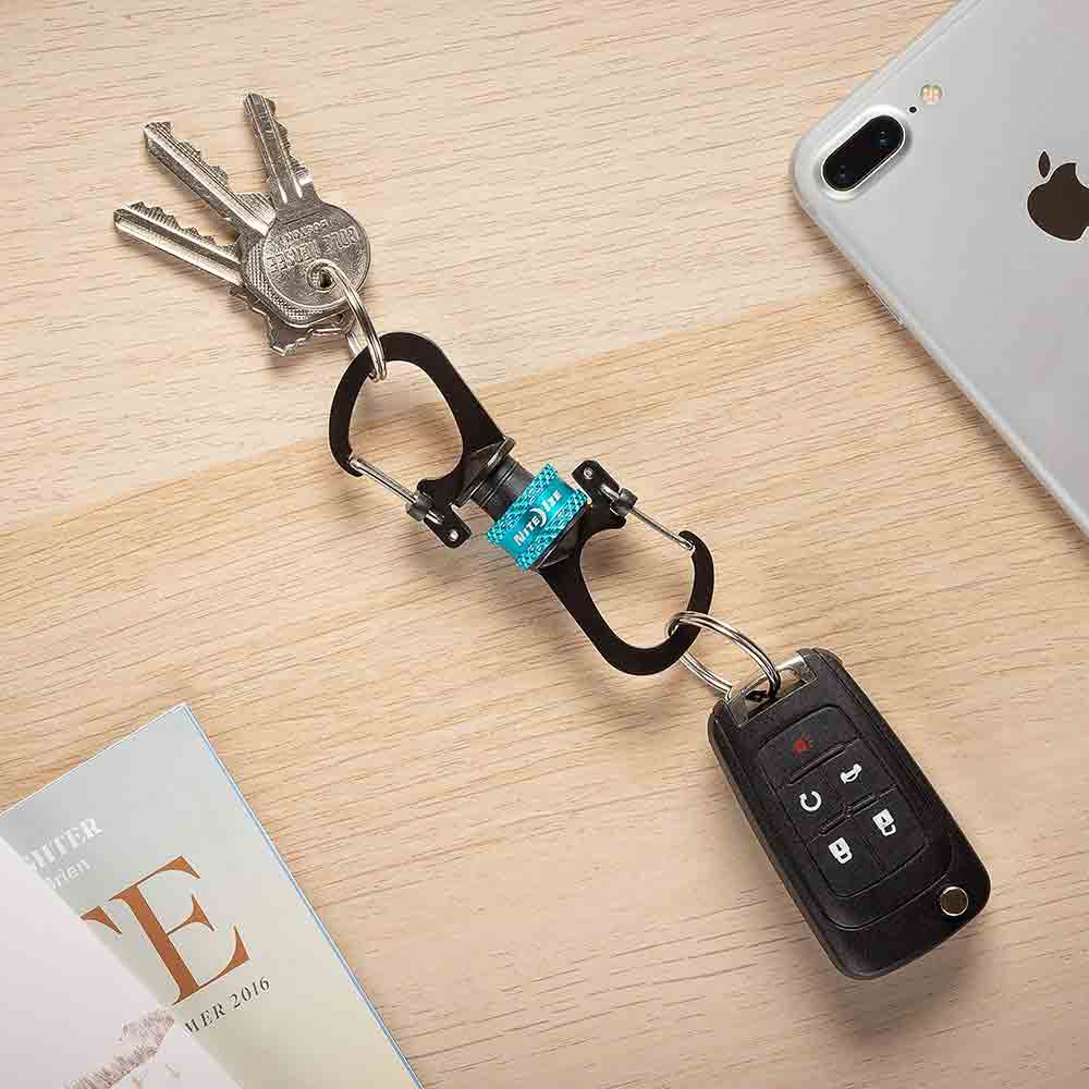 磁吸雙D扣 Slidelock 360 Magnetic Locking Dual Carabiner