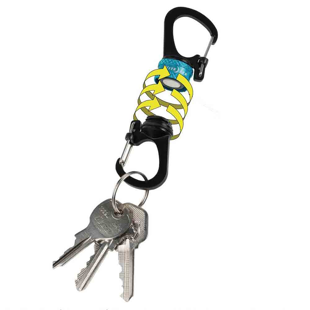 磁吸雙D扣 Slidelock 360 Magnetic Locking Dual Carabiner