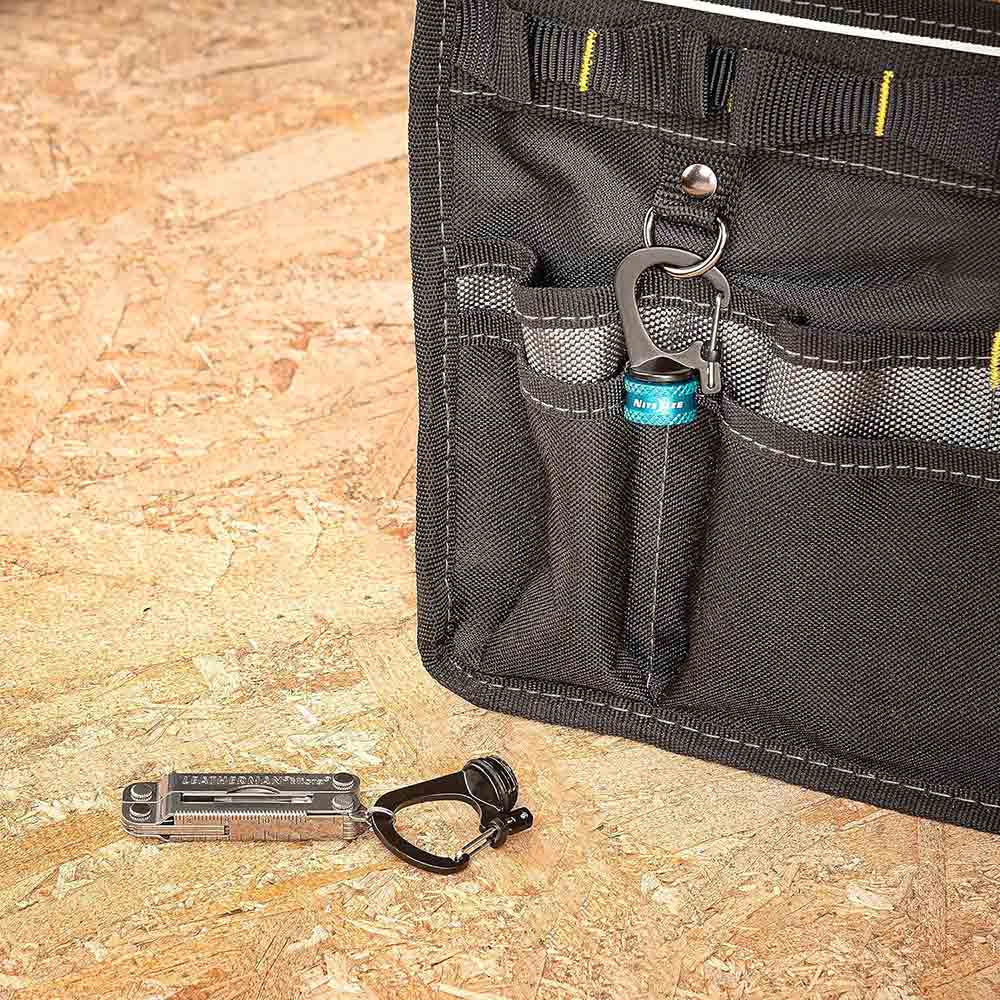 磁吸雙D扣 Slidelock 360 Magnetic Locking Dual Carabiner