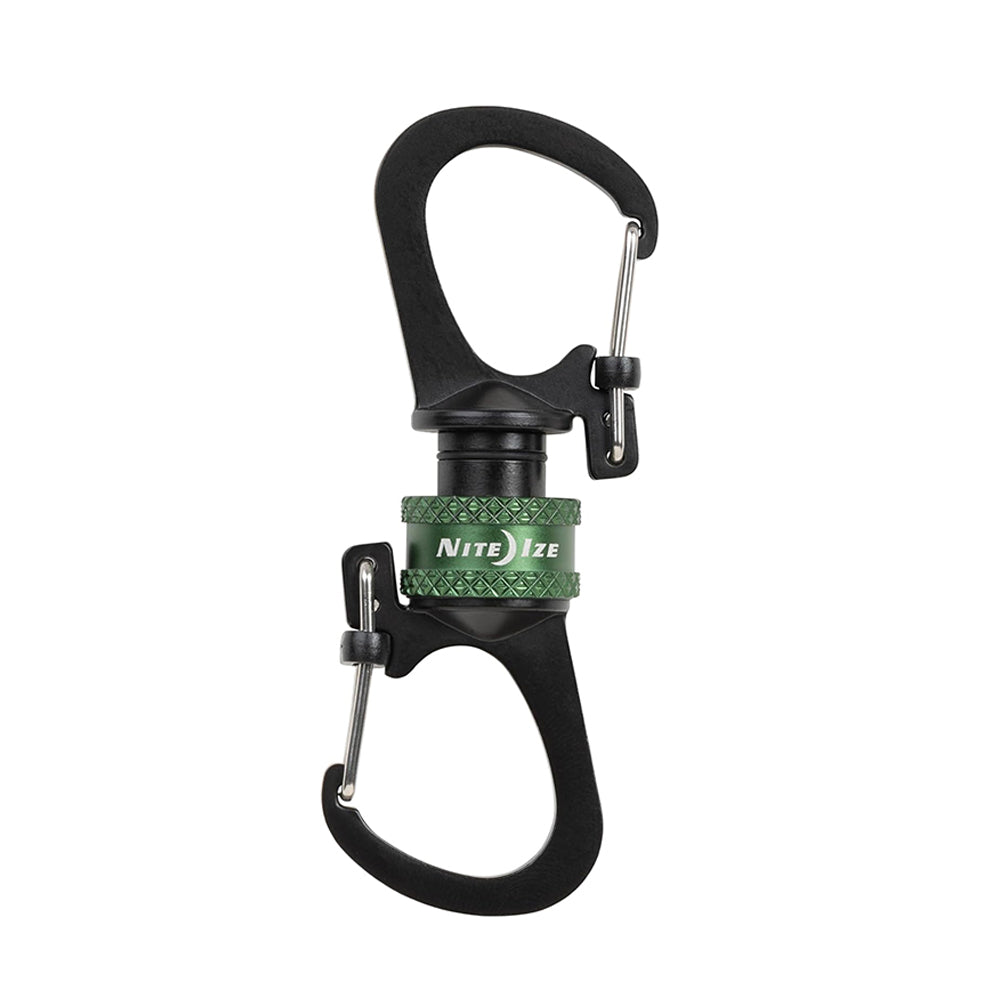 磁吸雙D扣 Slidelock 360 Magnetic Locking Dual Carabiner