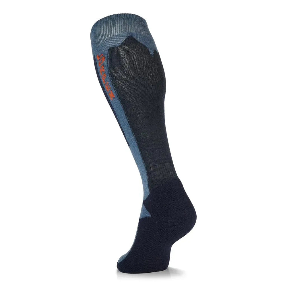 西班牙製中性環保羊毛高筒滑雪襪兩對裝 MSTP Wool Ski 2 Pack