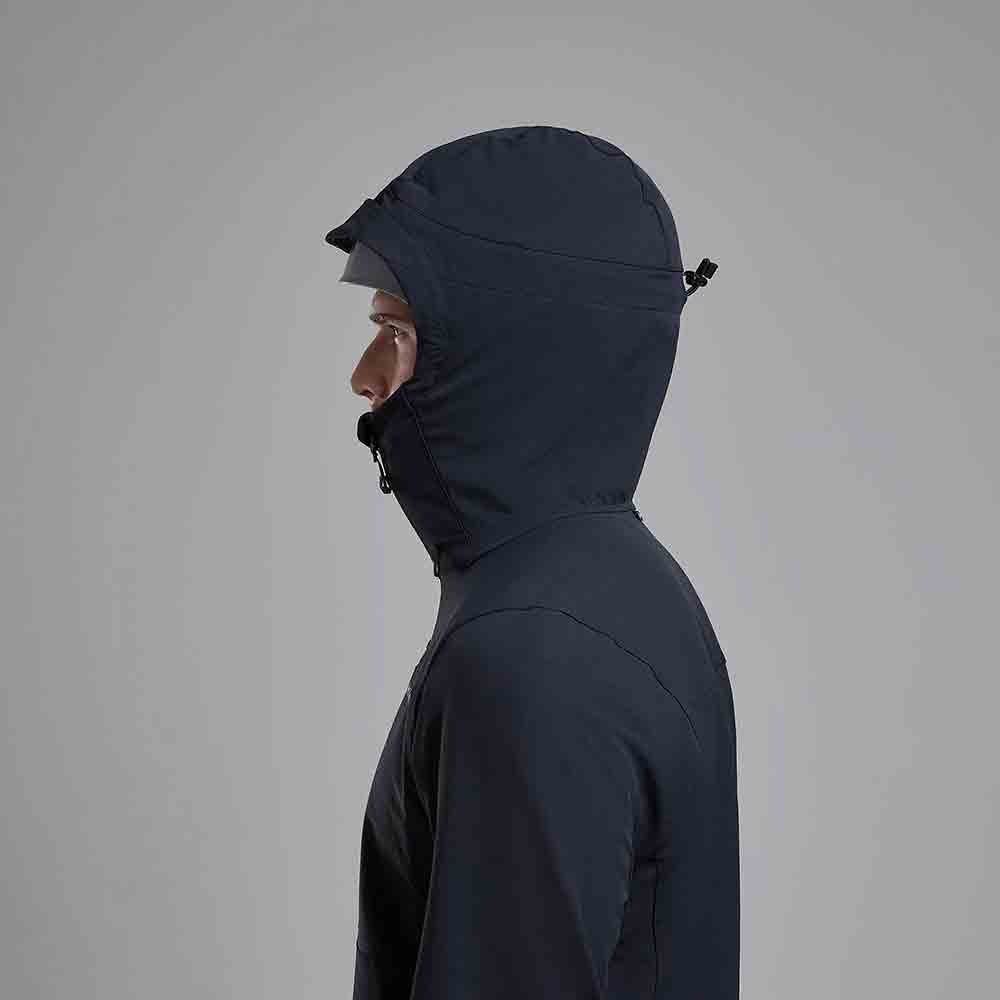 男裝有帽軟殼外套 Men Tenacity XT Hoodie